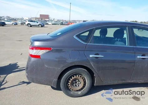 2015 Nissan Sentra Sv z USA, uszkodzony, nr VIN 3N1AB7AP5FL670497
